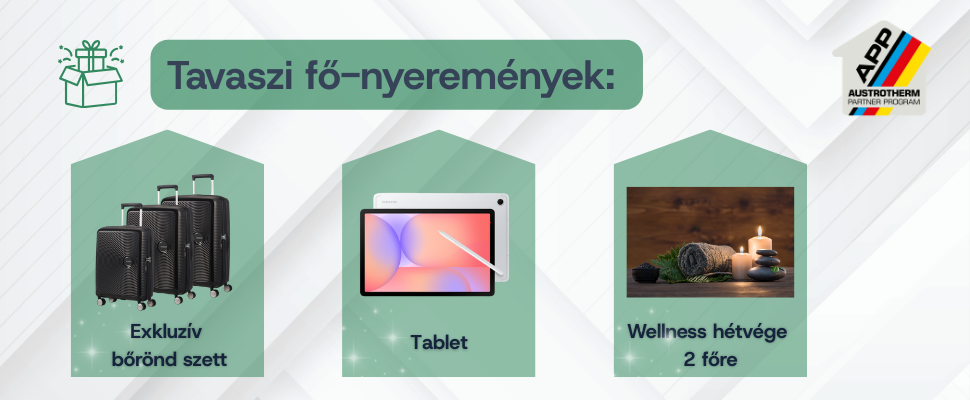 APP Promobox fő nyeremény tavasz 
