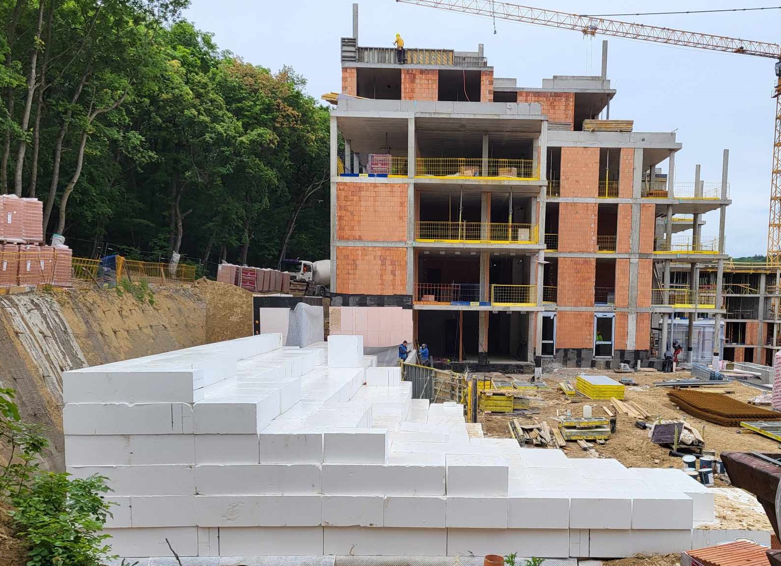 Geoblock referencia Árnyas 40 Villa Suites GroundUp