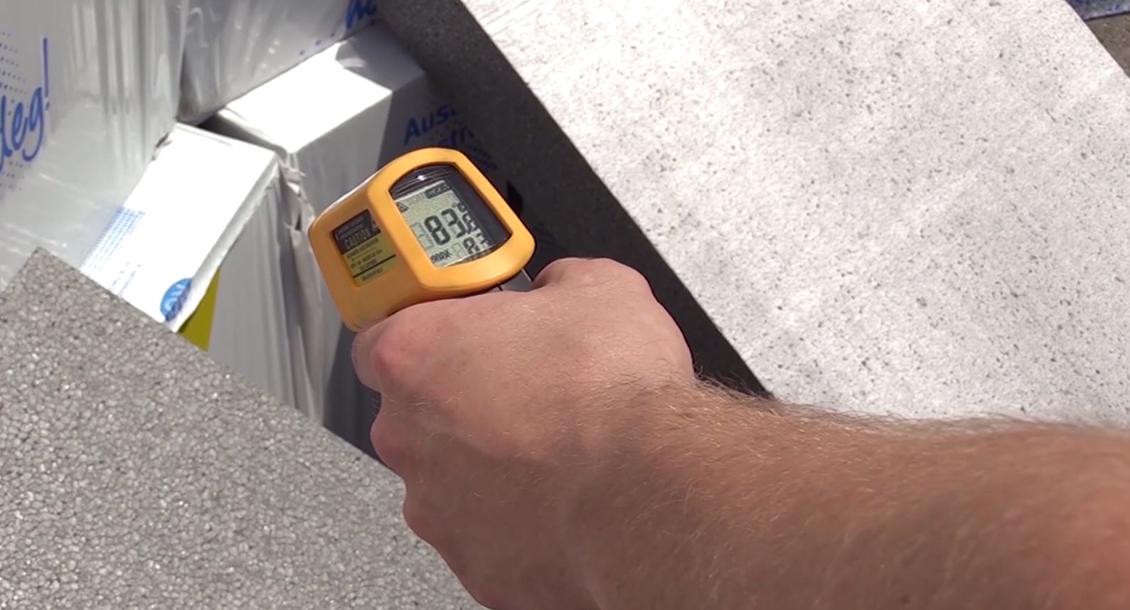 grafitos és reflex felület